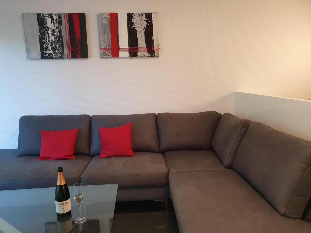 Ihr Ticket Ins Gruene - Topmoderne 5-Sterne-Ferienwohnung Bad Kreuznach Dış mekan fotoğraf